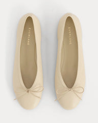 Made in Italy Ballet Flat | Crema