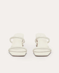 The Double Strap Heel | Canvas