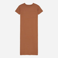 The Organic Weekend Maxi Dress | Tawny Brown