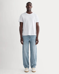 The Essential Organic Crew | White