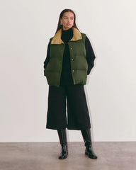 The Puffer Vest | Dark Forest