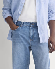 Relaxed Italian Selvedge Jean | Medium Indigo