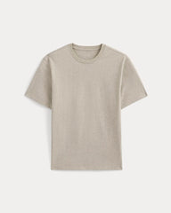 Archive Standard-Fit Cotton Crew | Heathered Oatmeal