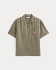 Linen Resort Shirt | Overland