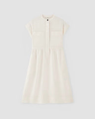 The Craft Dress in Linen | Bone