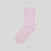 The Belgian Waffle Sweater Sock | Light Lilac
