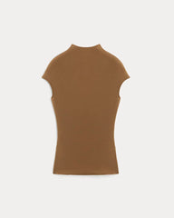 Twist Top in Butterluxe | Toffee