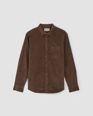 The Relaxed Corduroy Shirt | Cocoa