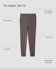 The Performance Chino | Uniform | Midnight Navy | Slim