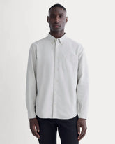 The Slim Oxford Shirt | Grey | Standard