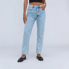 The Rigid Slouch Jean | Vintage Sky Blue | 27.5” Inseam