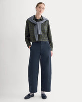 Cotton Twill Chino | Navy
