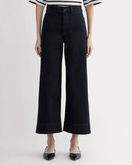 The Mariner Cropped Jean | Black