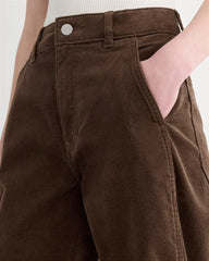 The Utility Barrel in Corduroy | Cocoa