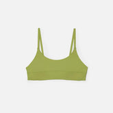 The Scoop-Neck Bikini Top | Pepper