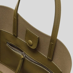 The Luxe Italian Leather Crossbody | Beech