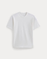 Relaxed Midweight Tee | White