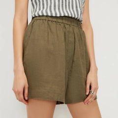 The Linen Boxer Short | Kalamata