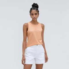 The Tank in Essential Cotton | Apricot