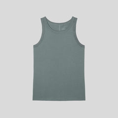 The Tank in Essential Cotton | Green Balsam