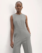 The Dream Jumpsuit | Mid Heather Grey