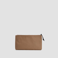 The Organic Canvas Pouch | Cappuccino
