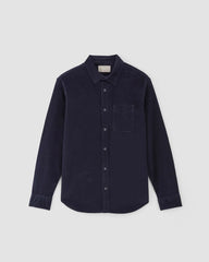 The Relaxed Corduroy Shirt | Navy
