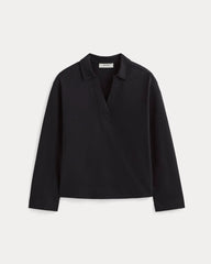 The Mariner Rugby Top | Black