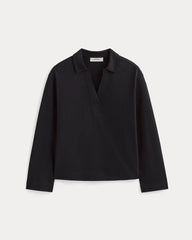 The Mariner Rugby Top | Black