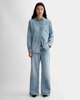 The Low-Key Jean | Light Indigo