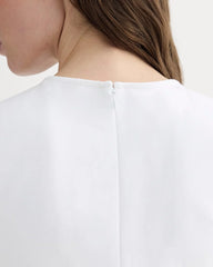 The Dream '90s Shift Dress | White