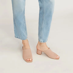 The Glove Mule in ReKnit | Pale Pink
