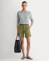 Seamed Everywhere Short | Mayfly