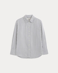 Everyday Oxford Shirt | Bone/Navy