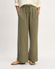 The Wide-Leg Pant in Butterlite | Kalamata