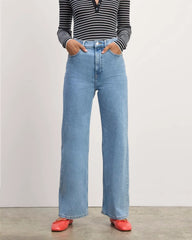 The Way-High® Sailor Jean | Shallow Beach | 27.5" Inseam