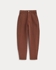 The Utility Barrel Pant | Rosewood | Tall