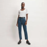 The ’90s Cheeky® Jean | Dark Painterly Strokes | 28.5" Inseam