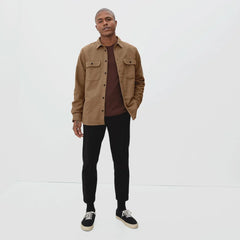 The Heavyweight Overshirt | Uniform | Toasted Coconut
