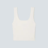 The Cotton-Merino Cami | Snowflake