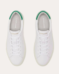 The Day Sneaker | White / Grass Green