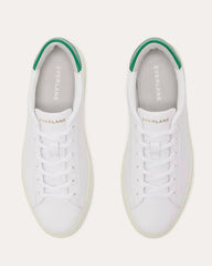 The Day Sneaker | White / Grass Green