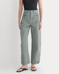 The Way-High® Utility Jean | Agave Green