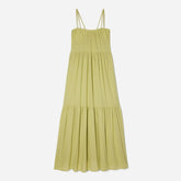 The Billow Tiered Maxi Dress | Pickled Pepper Plaid