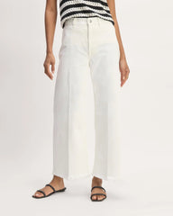 The Mariner Cropped Jean | Frayed Hem Bone