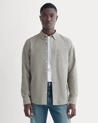 The Slim Oxford Shirt | Forest Night Gingham | Standard