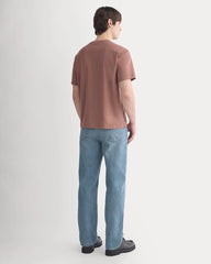 Archive Standard-Fit Cotton Crew | Mocha