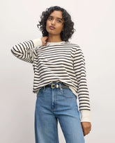 The Off-Duty Terry Crew | Bone / Black
