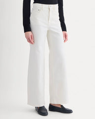 The Way-High® Sailor Jean 2.0 | Calico Ecru | 29.5" Inseam