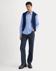 Textured Voile Button-Up Shirt | Open Air Plaid